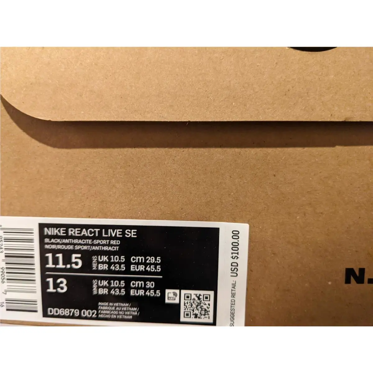 Nike shoes - Nike Space Hippie - Space Hippie - Black/Anthracite-Sport Red 4