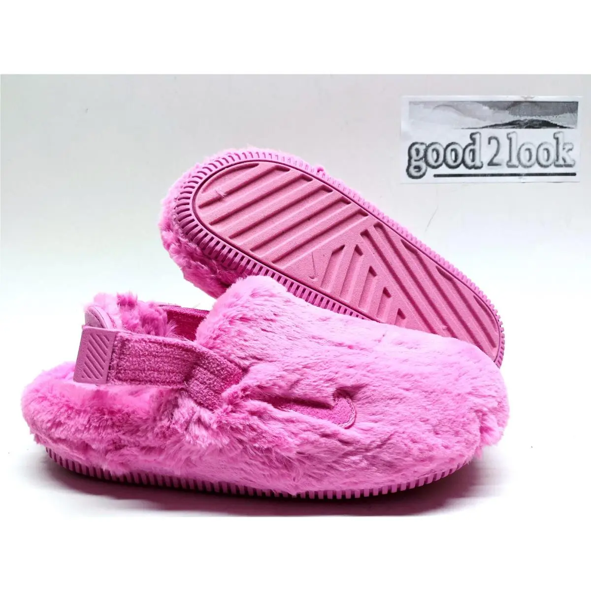 Nike Calm Mule SE NA Playful Pink Size Women`s 9 FZ3119-600