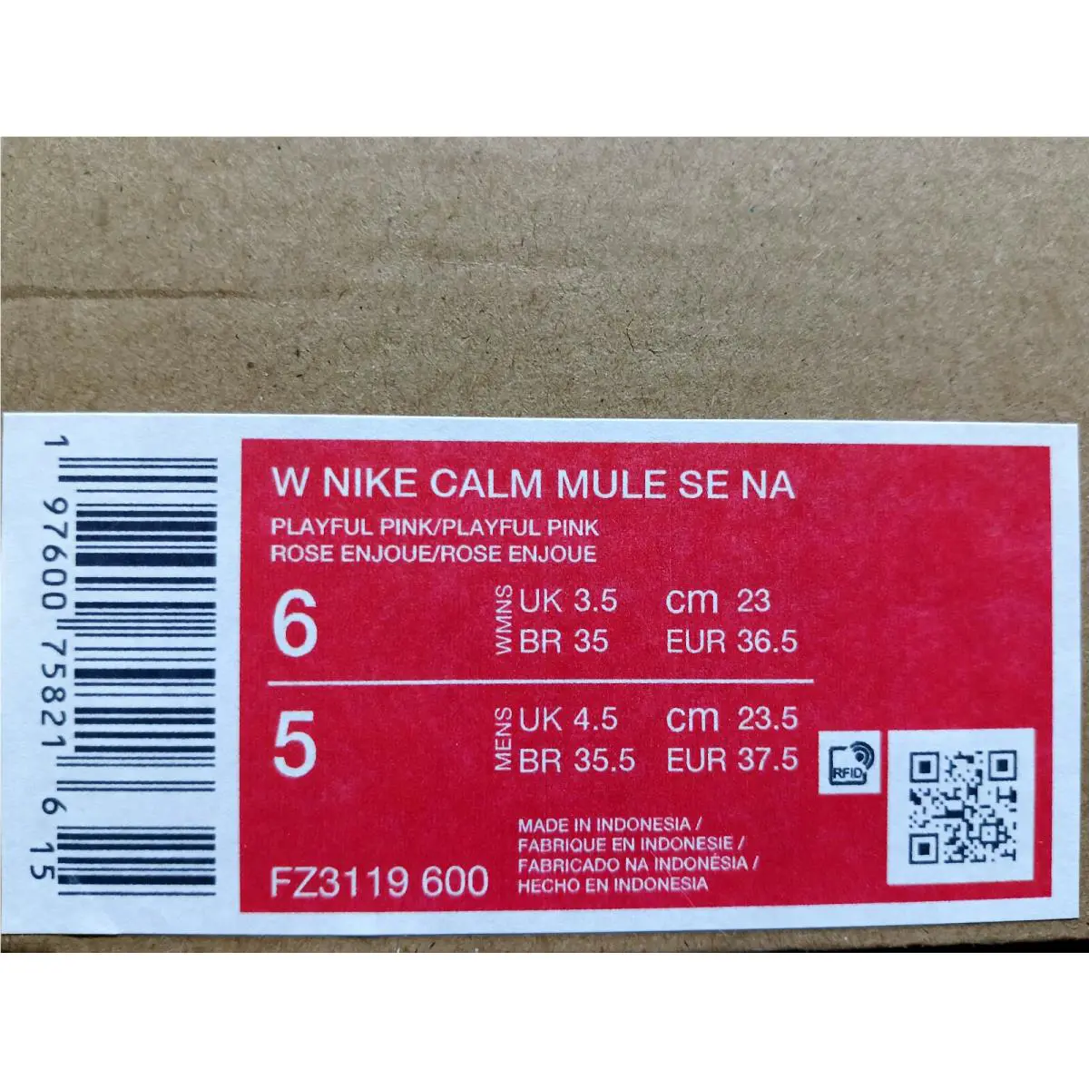 Nike shoes - Nike Wmns - Wmns - FZ3119-600 - Pink (UPC: 197600754652) 4