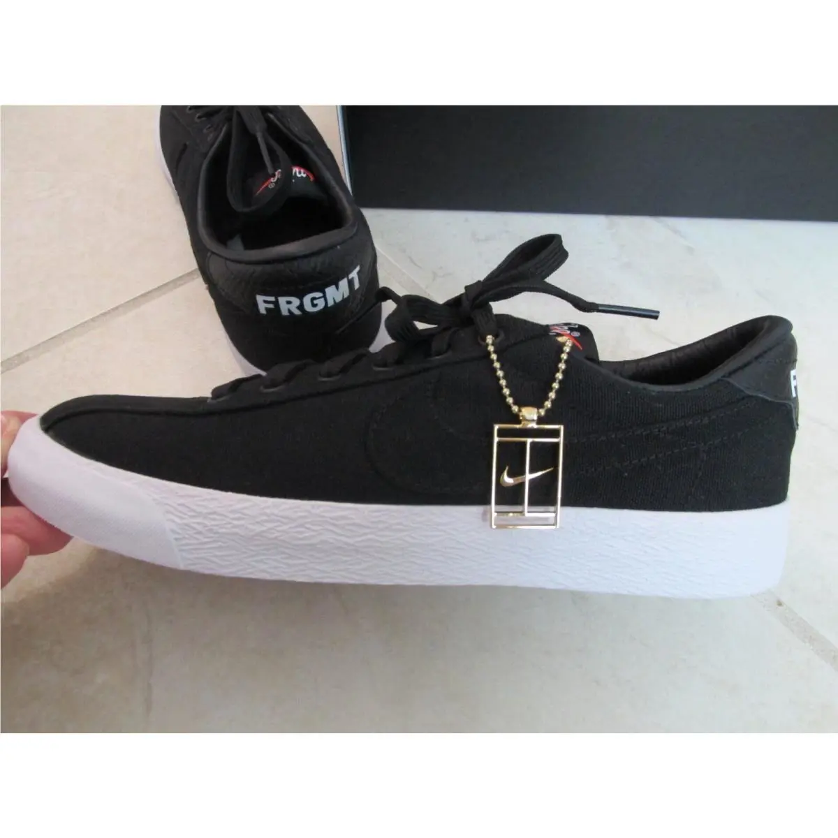 Nike shoes - Nike Zoom Lauderdale - Zoom Lauderdale - 864294001 - Black (UPC: 887223707233) 0