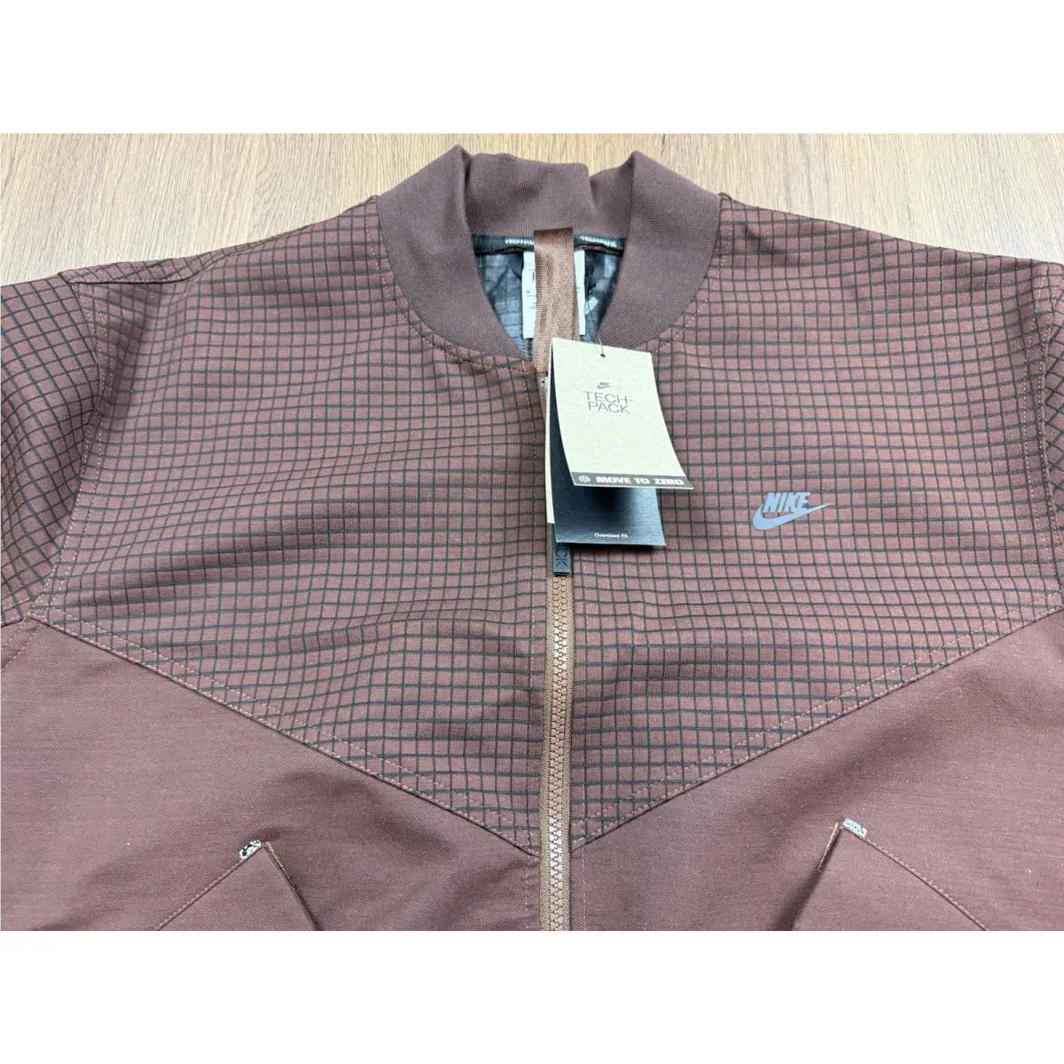 Nike clothing - Nike Tech Pack - Tech Pack - DM5501-103 DM5501 - Brown (UPC: 0195870841942) 4