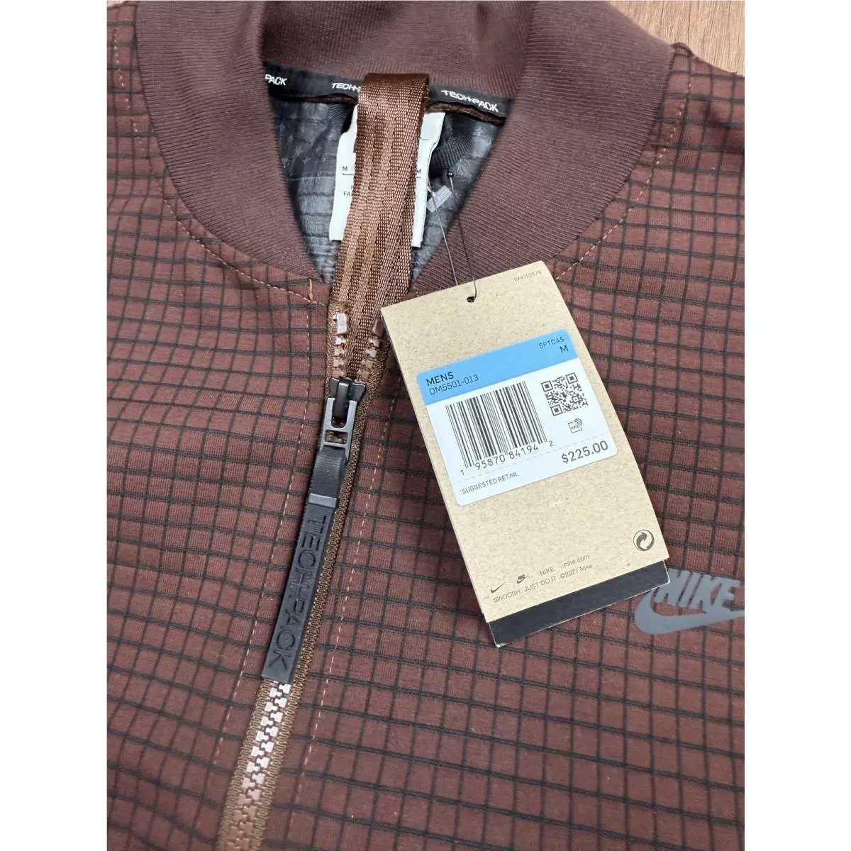 Nike clothing - Nike Tech Pack - Tech Pack - DM5501-103 DM5501 - Brown (UPC: 0195870841942) 7