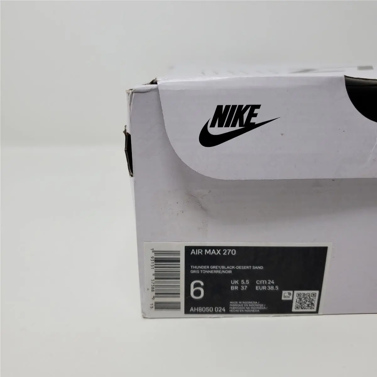 Nike shoes - Nike Air Max 270 - Air Max - AH8050-024 - Orange 9