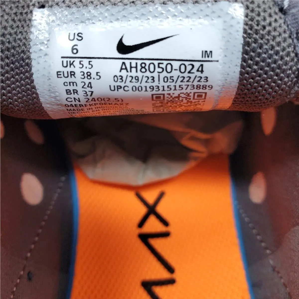 Nike shoes - Nike Air Max 270 - Air Max - AH8050-024 - Orange 8