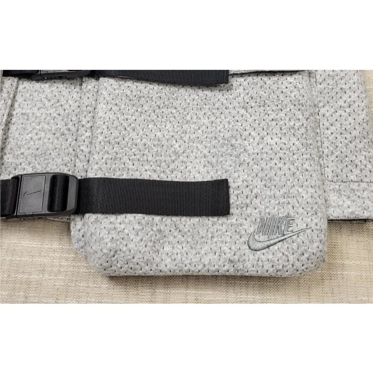 Nike clothing - Nike Forward Tech Pack Utility Vest - DX9403-077 - Gray Black 3