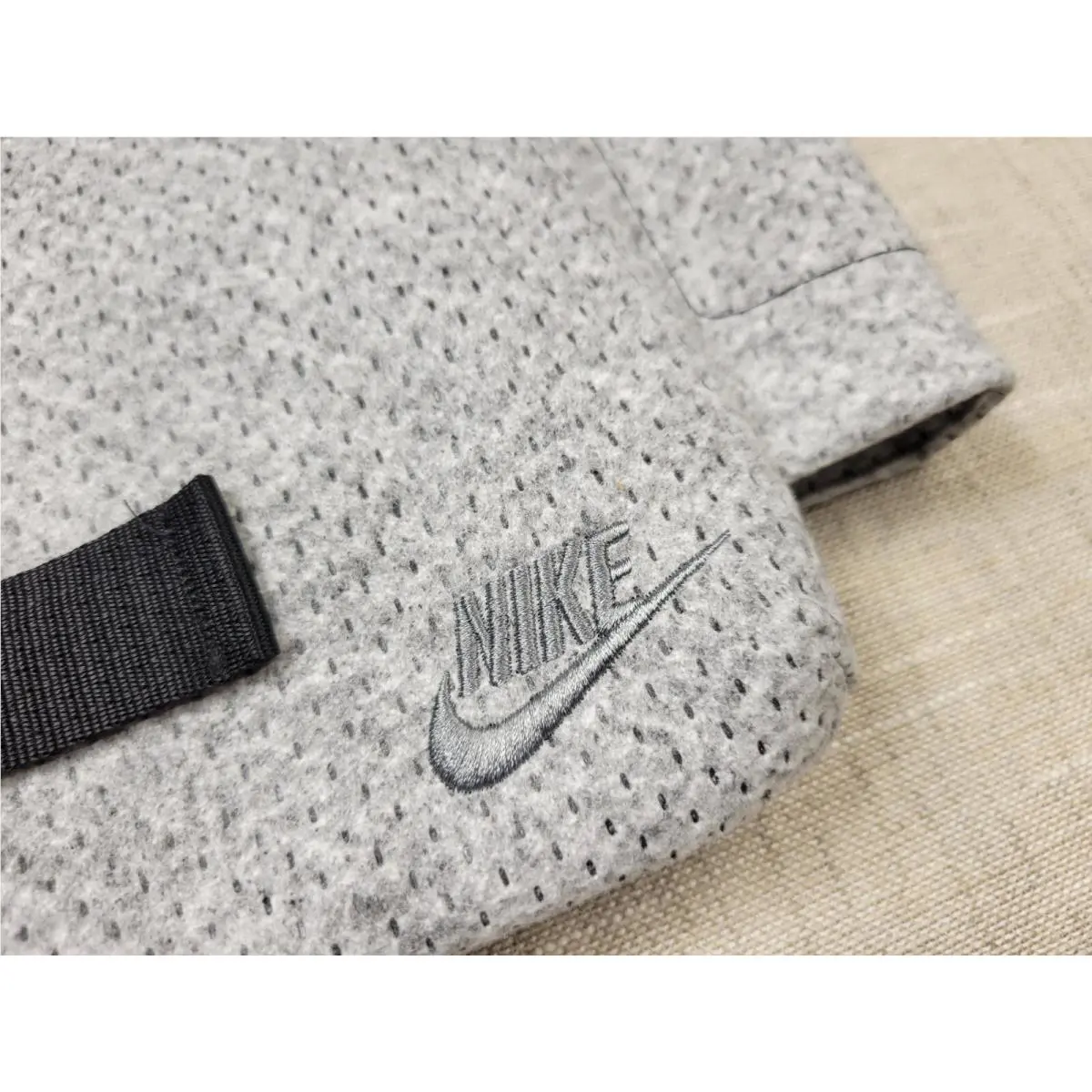 Nike clothing - Nike Forward Tech Pack Utility Vest - DX9403-077 - Gray Black 4