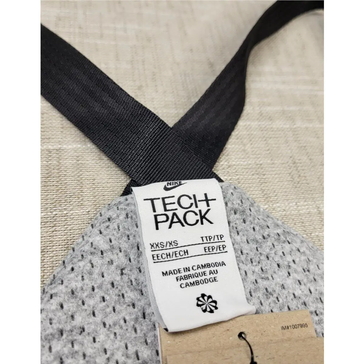 Nike clothing - Nike Forward Tech Pack Utility Vest - DX9403-077 - Gray Black 8