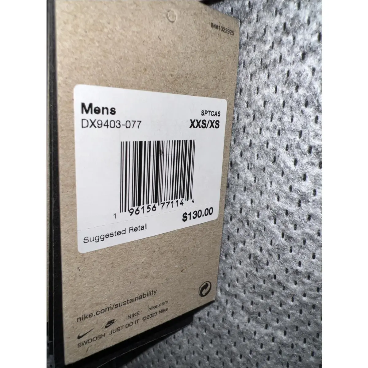 Nike clothing - Nike Forward Tech Pack Utility Vest - DX9403-077 - Gray Black 9