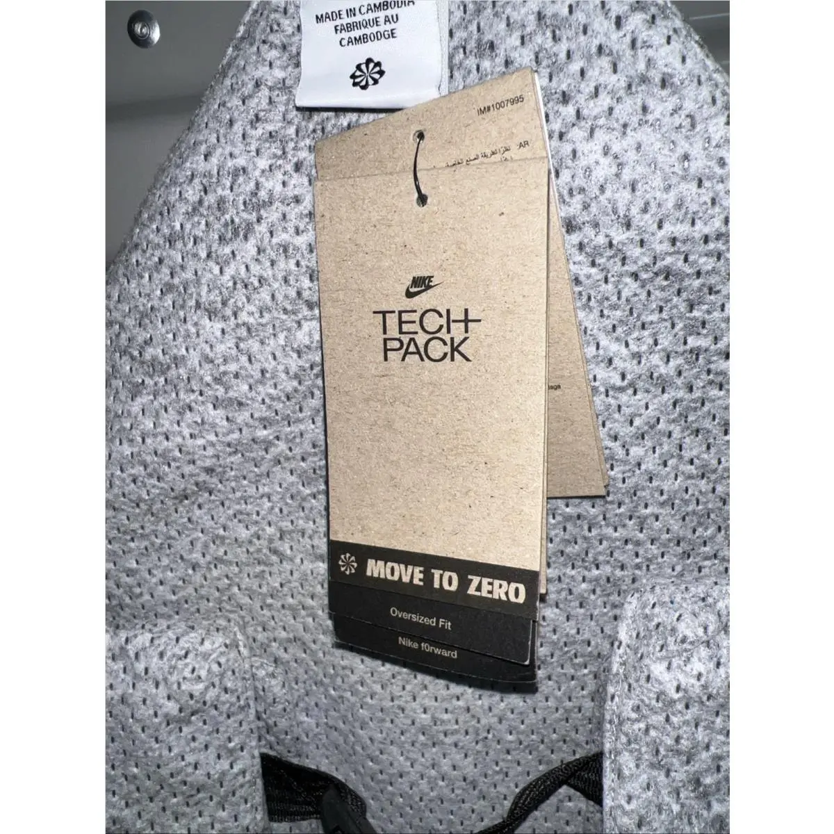 Nike clothing - Nike Forward Tech Pack Utility Vest - DX9403-077 - Gray Black 10