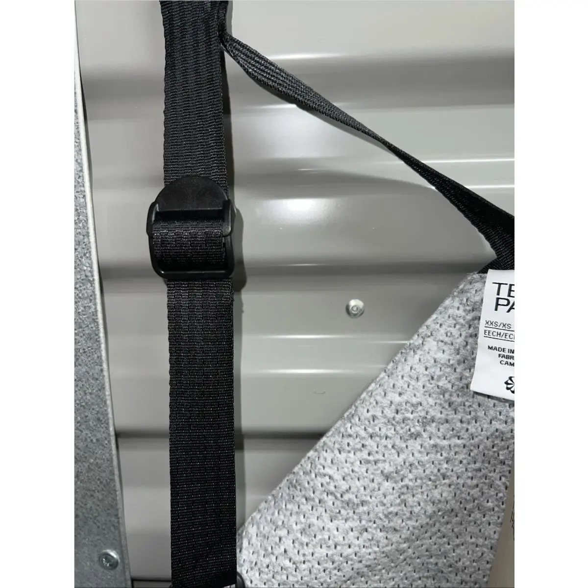 Nike clothing - Nike Forward Tech Pack Utility Vest - DX9403-077 - Gray Black 2