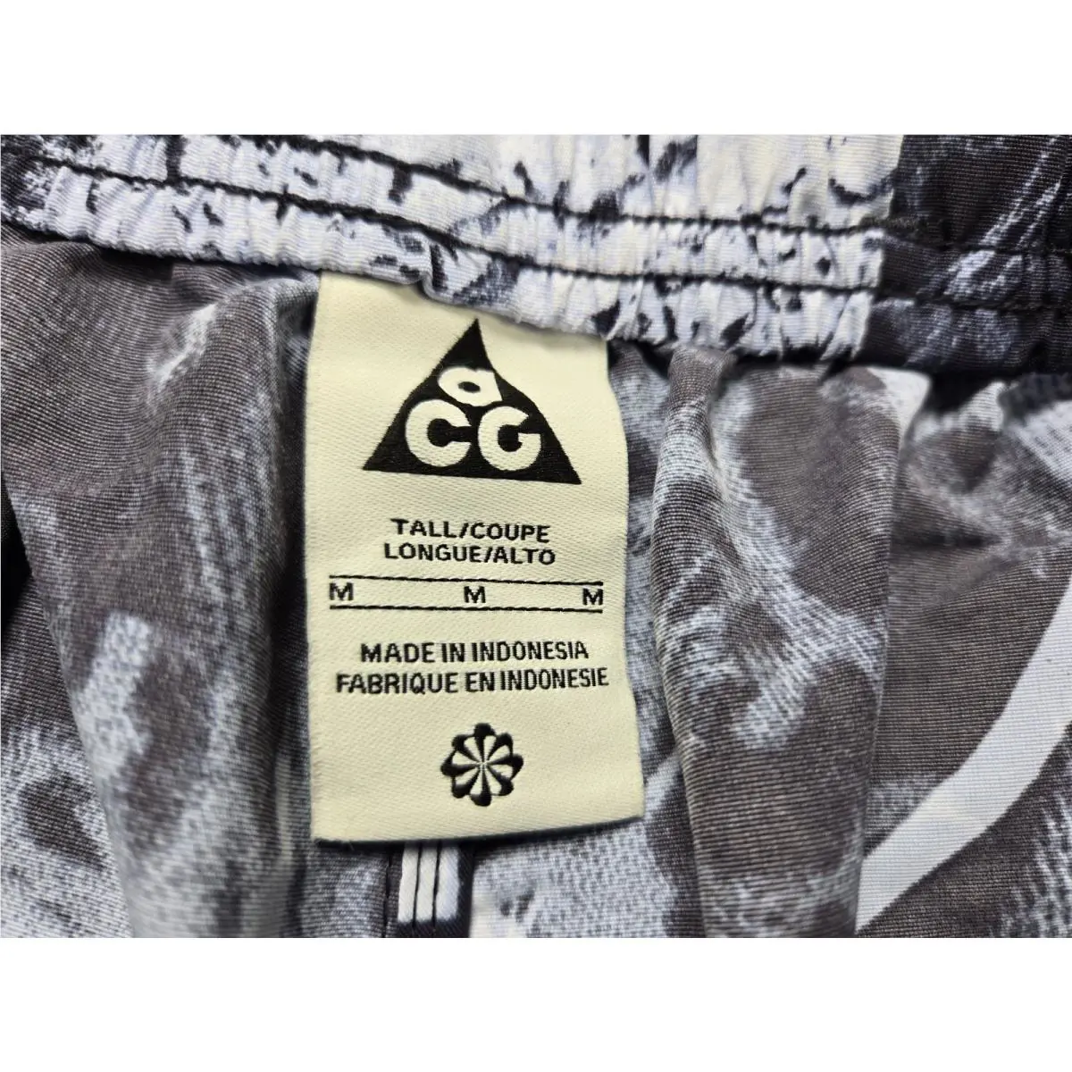 Nike clothing - Nike ACG Trail - ACG Trail - DV9546-015 - Blue White 10