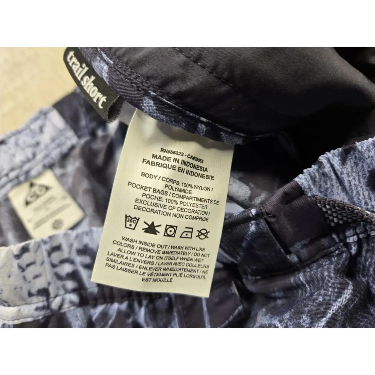 Nike clothing - Nike ACG Trail - ACG Trail - DV9546-015 - Blue White 12