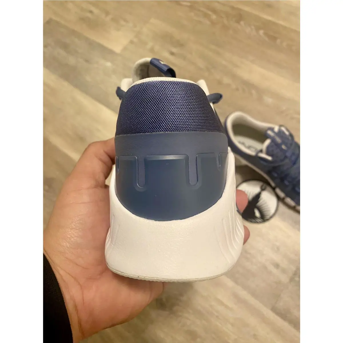 Nike shoes - Nike Free Metcon 5 - Free Metcon - FQ8779-491 - Diffused Blue/Light Bone/White/Diffused Blue (UPC: 196969724733) 0