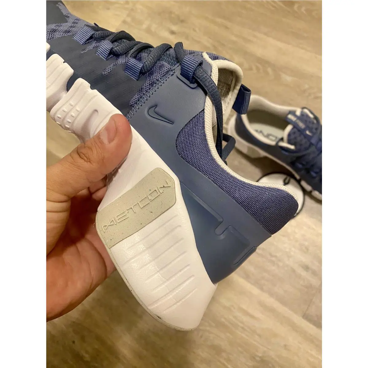 Nike shoes - Nike Free Metcon 5 - Free Metcon - FQ8779-491 - Diffused Blue/Light Bone/White/Diffused Blue (UPC: 196969724733) 1