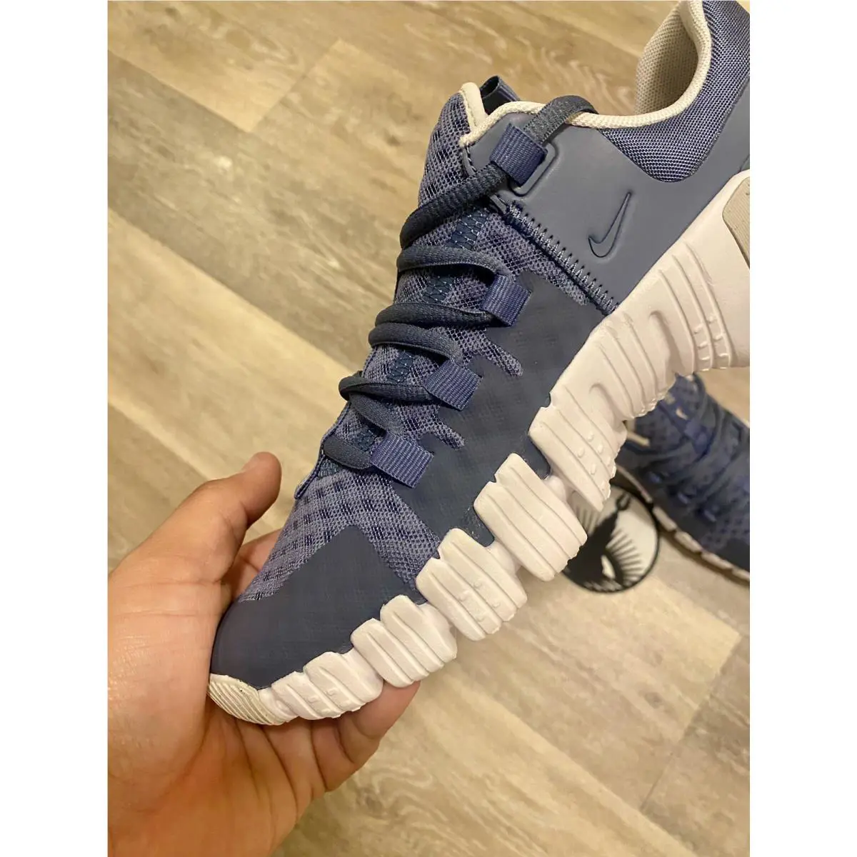 Nike shoes - Nike Free Metcon 5 - Free Metcon - FQ8779-491 - Diffused Blue/Light Bone/White/Diffused Blue (UPC: 196969724733) 2