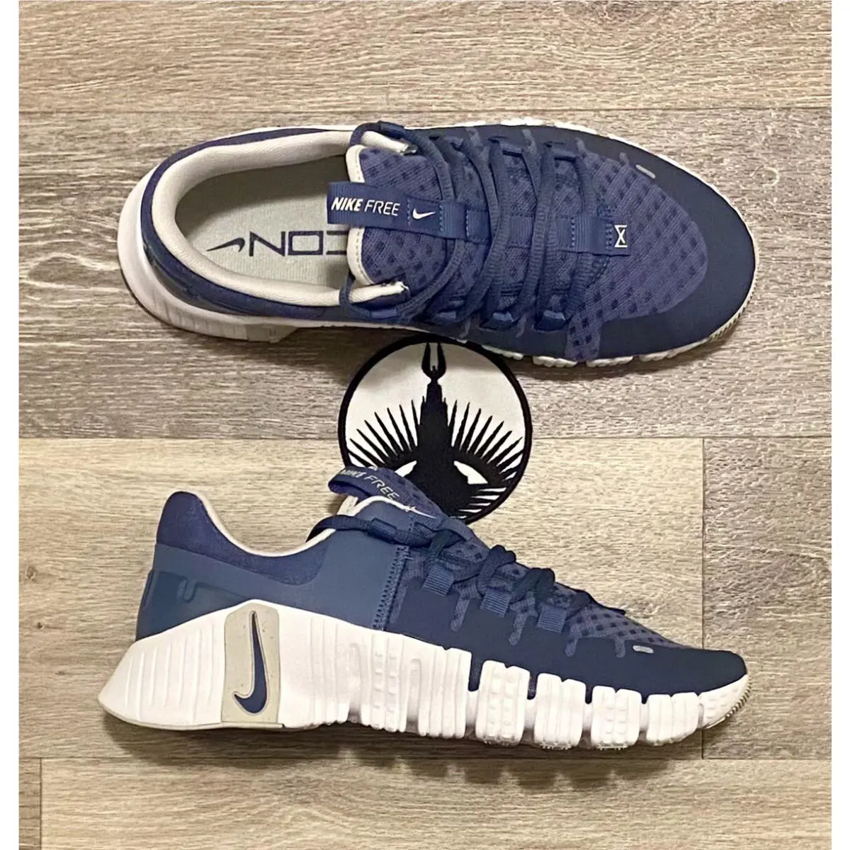 Nike shoes - Nike Free Metcon 5 - Free Metcon - FQ8779-491 - Diffused Blue/Light Bone/White/Diffused Blue (UPC: 196969724733) 5