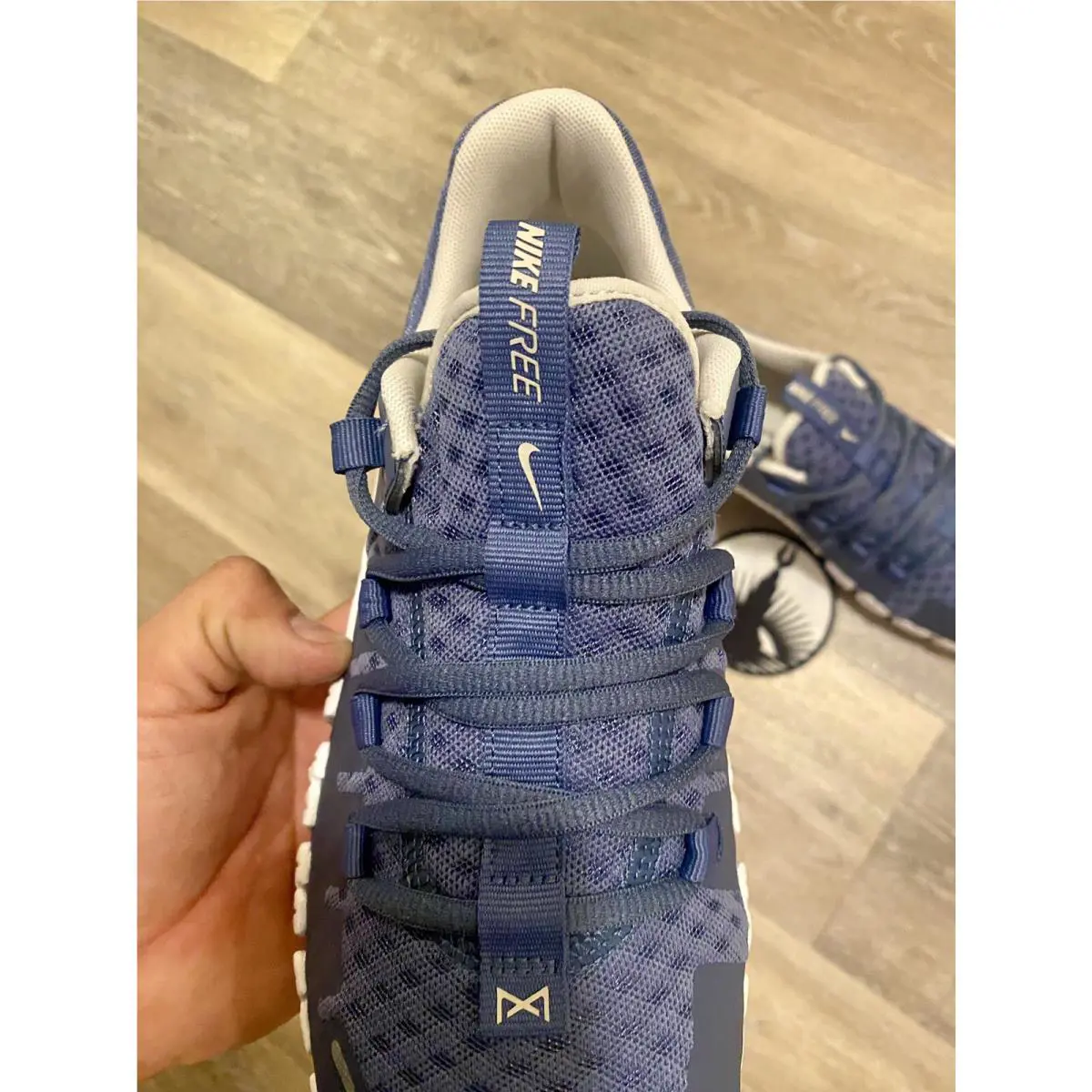Nike shoes - Nike Free Metcon 5 - Free Metcon - FQ8779-491 - Diffused Blue/Light Bone/White/Diffused Blue (UPC: 196969724733) 6