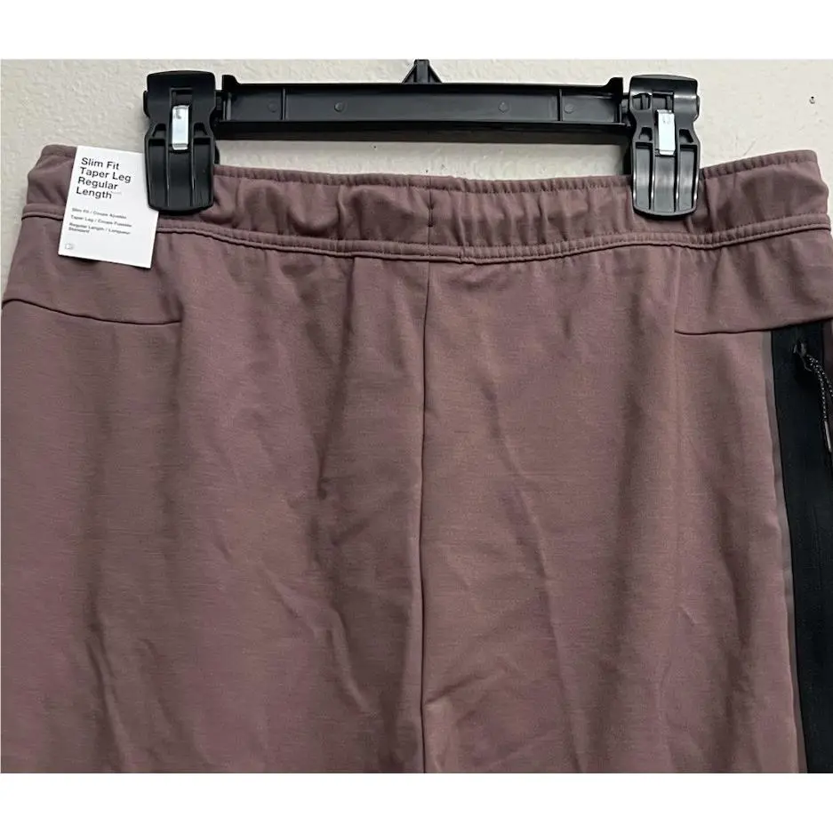 Nike clothing - Nike Sportswear Tech Fleece Lightweight Jogger Pants - DX0826-291 - Plum Eclipse (UPC: 195238926526) 3