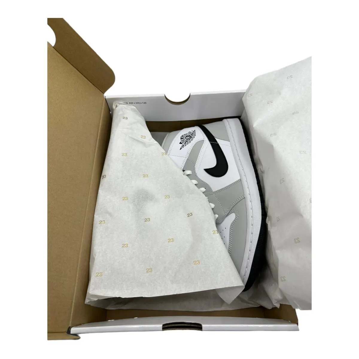 Nike shoes - Air Jordan 1 - Air - BQ6472-015 - Gray (UPC: 0195243796435) 5