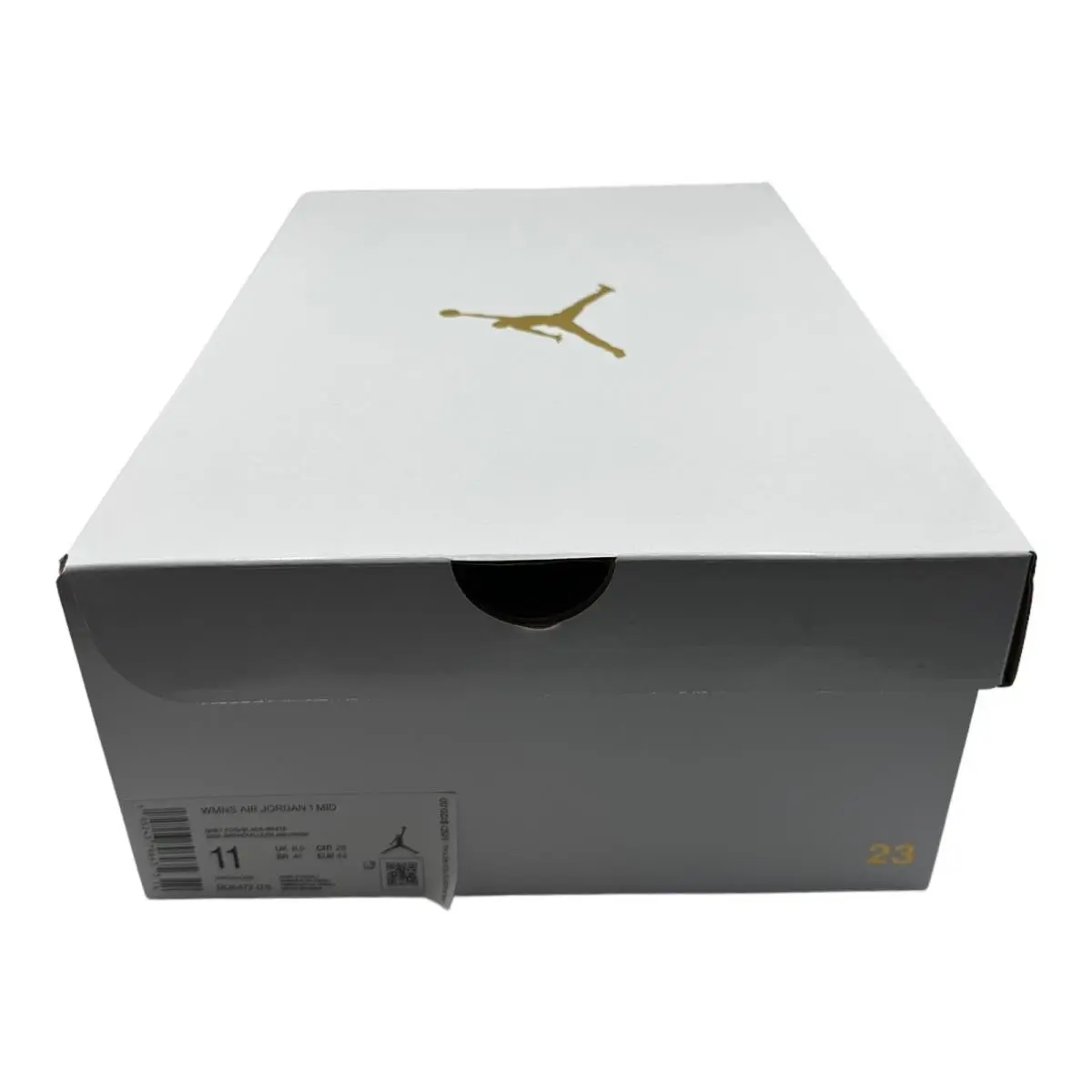 Nike shoes - Air Jordan 1 - Air - BQ6472-015 - Gray (UPC: 0195243796435) 6