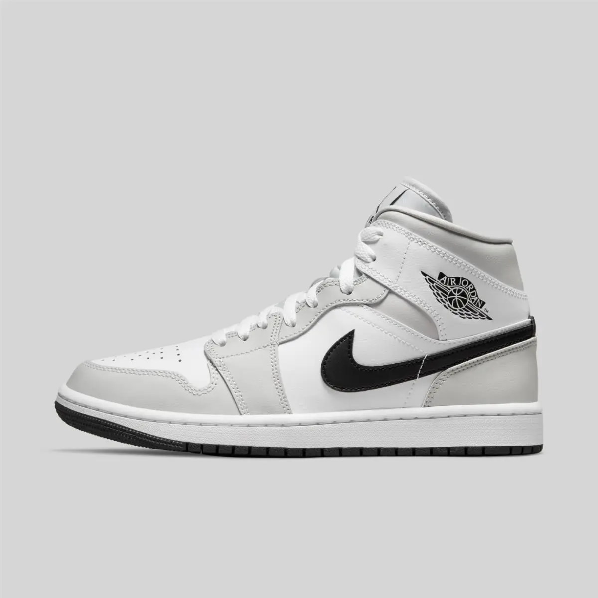 Nike shoes - Air Jordan 1 Mid SE - BQ6472-015 - Gray 0