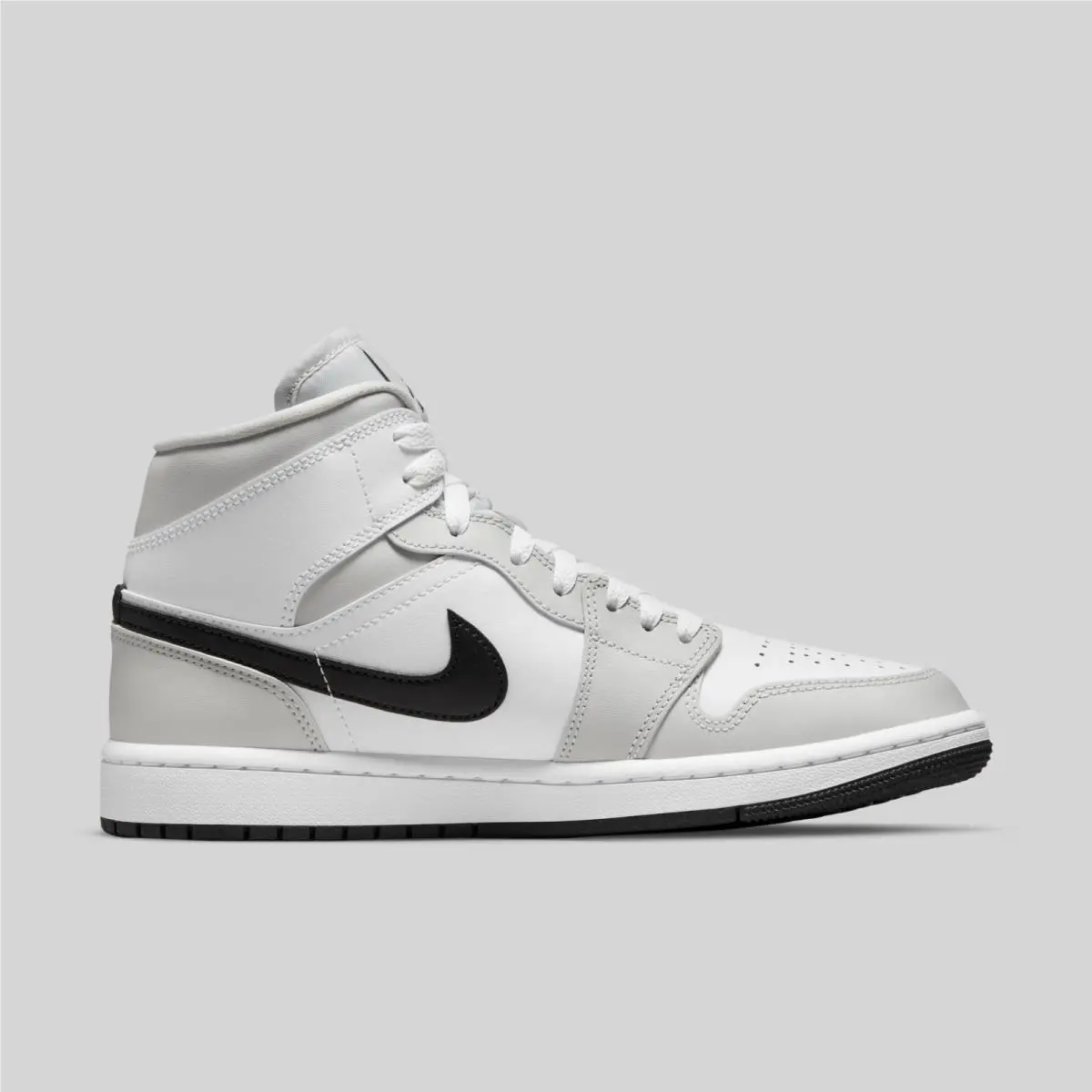 Nike shoes - Air Jordan 1 Mid SE - BQ6472-015 - Gray 1