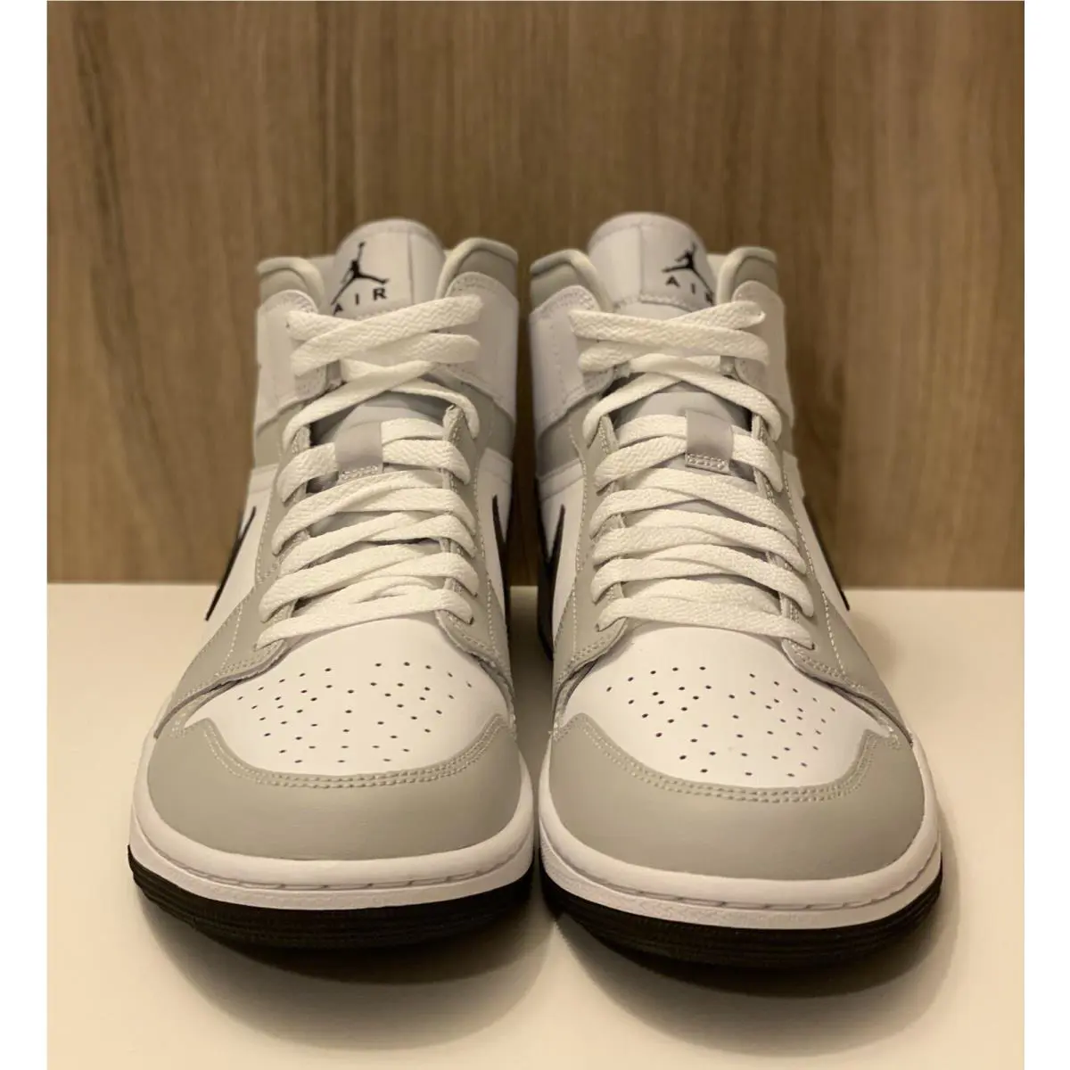 Nike shoes - Air Jordan 1 - Air - BQ6472-015 - Gray (UPC: 0195243796435) 0