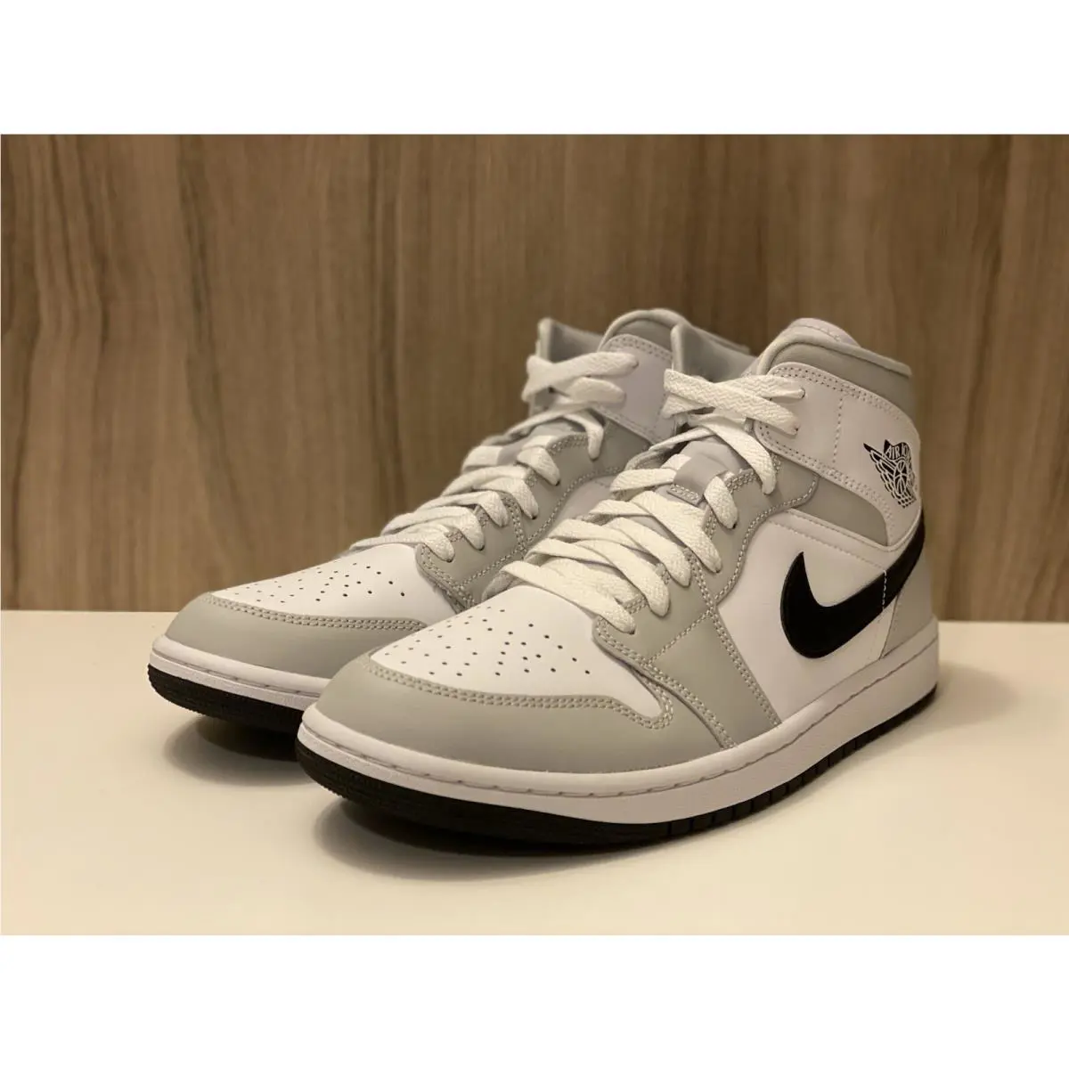 Nike shoes - Air Jordan 1 - Air - BQ6472-015 - Gray (UPC: 0195243796435) 2