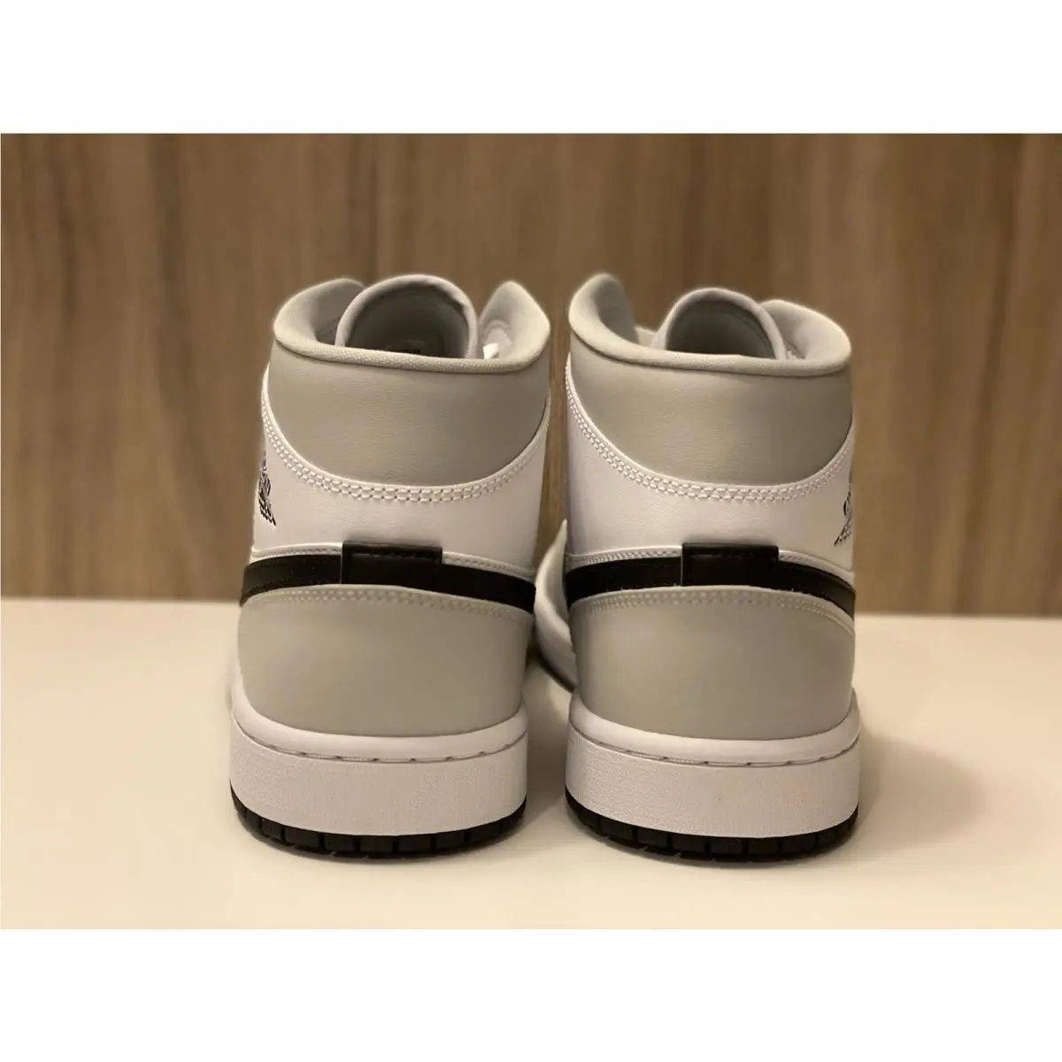 Nike shoes - Air Jordan 1 - Air - BQ6472-015 - Gray (UPC: 0195243796435) 3