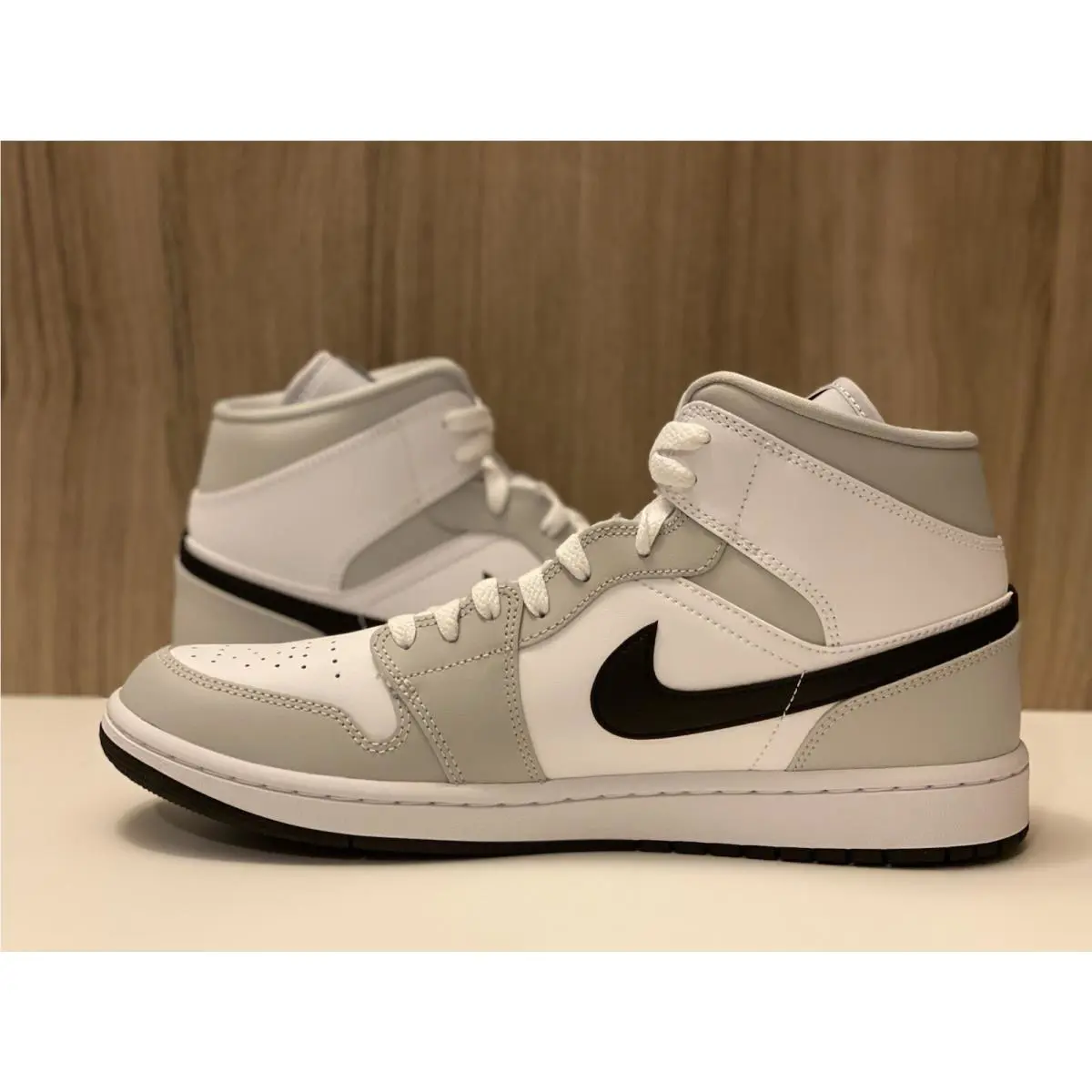 Nike shoes - Air Jordan 1 - Air - BQ6472-015 - Gray (UPC: 0195243796435) 5