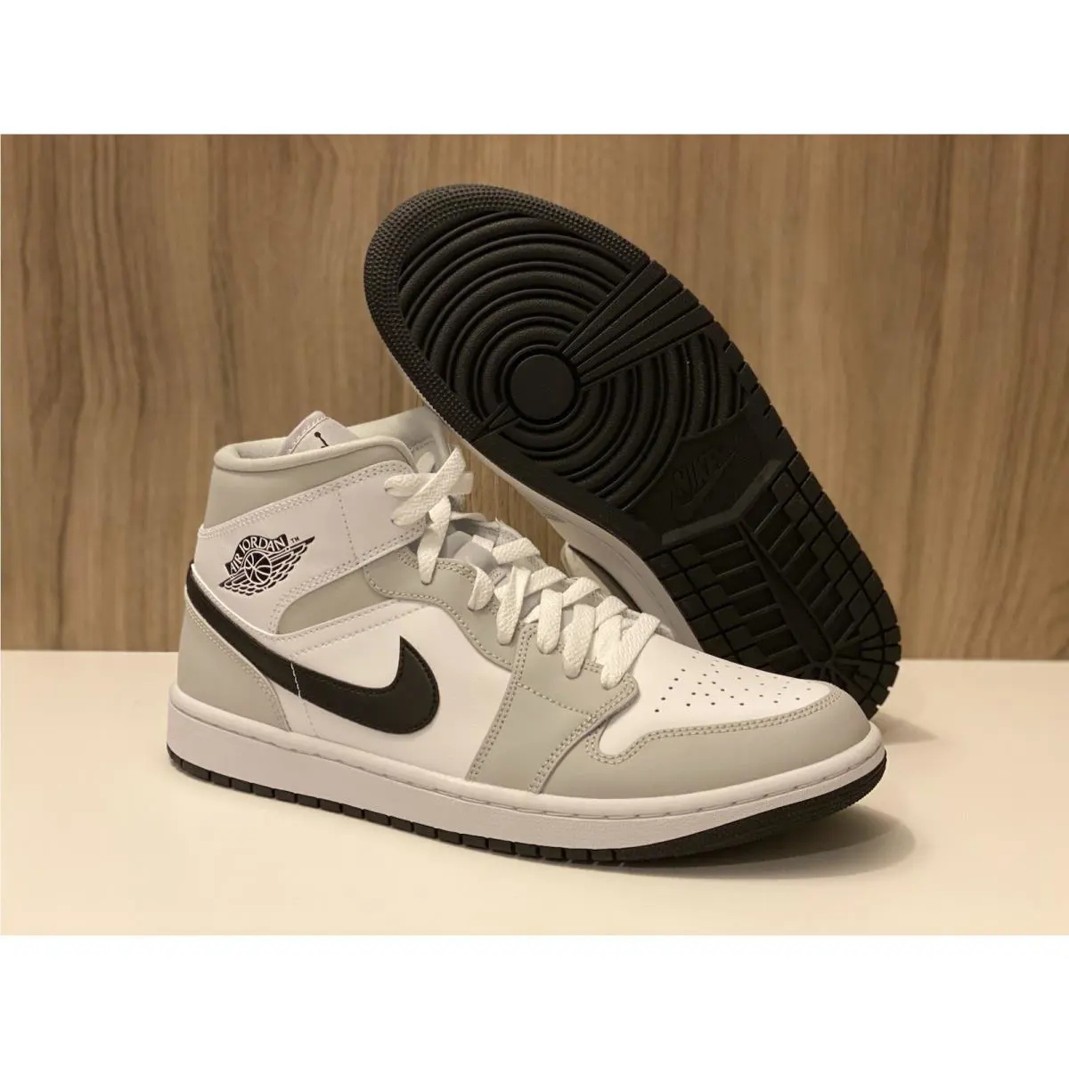 Nike shoes - Air Jordan 1 - Air - BQ6472-015 - Gray (UPC: 0195243796435) 7