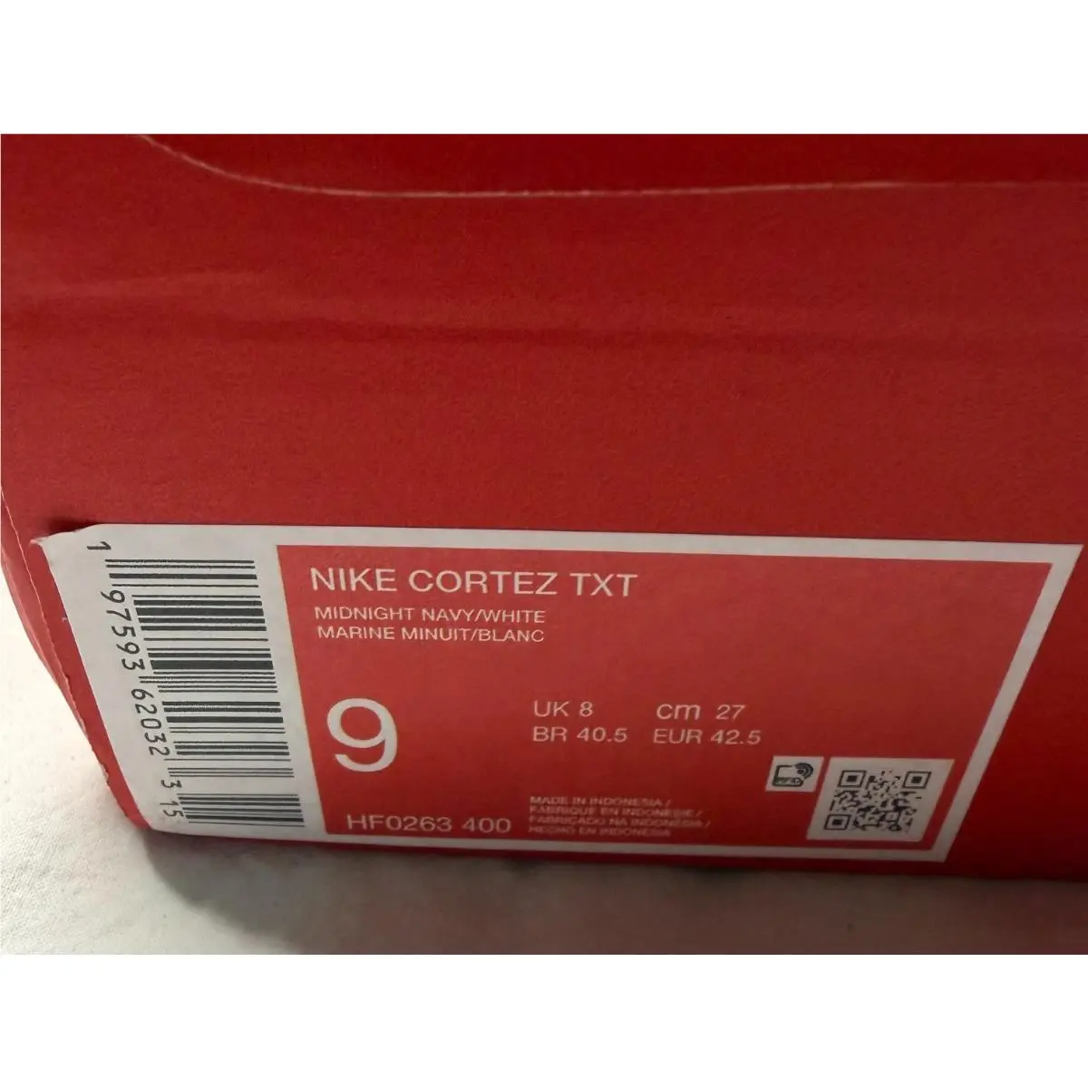 Nike shoes - Nike Cortez - Cortez - HF0263-400 - Blue 5