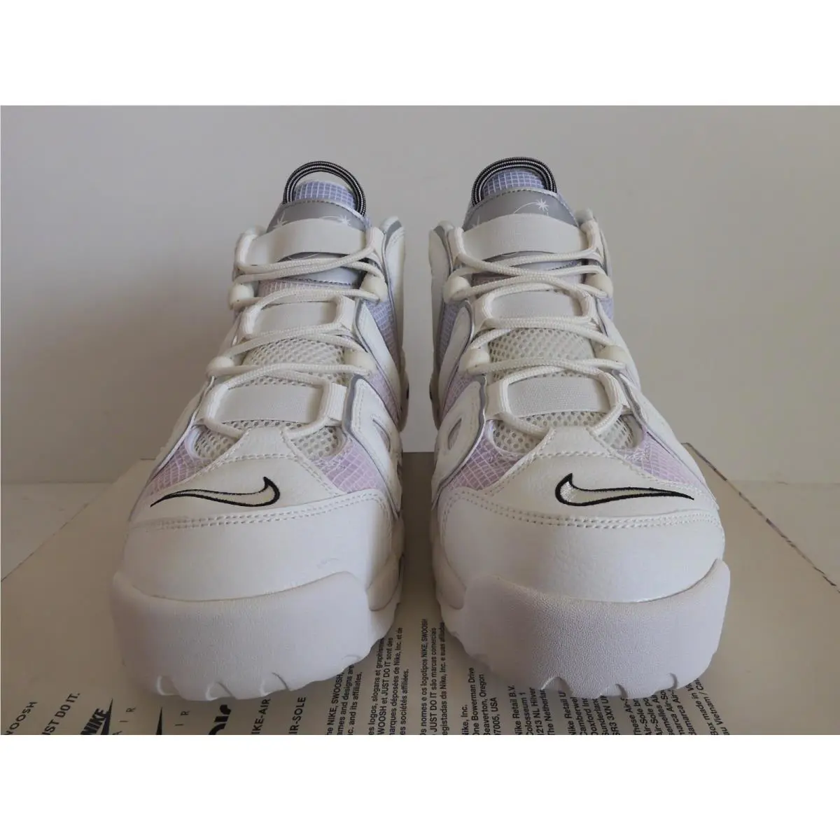 Nike shoes - Nike Air More Uptempo `96 - DR9612 100 - White (UPC: 196149456683) 1