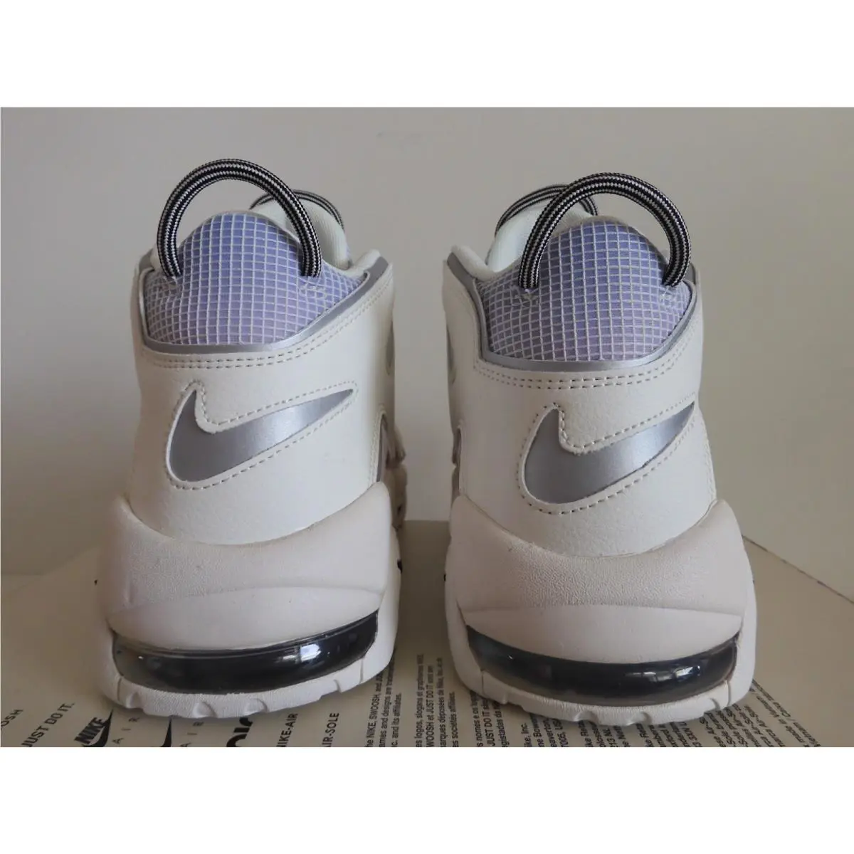 Nike shoes - Nike Air More Uptempo `96 - DR9612 100 - White (UPC: 196149456683) 2
