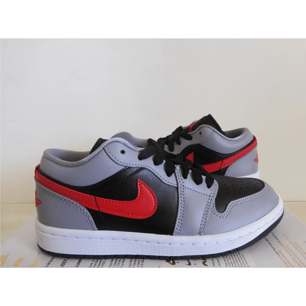 Nike shoes - Air Jordan 1 Low - Air Low - FZ4183-002 - Gray 0