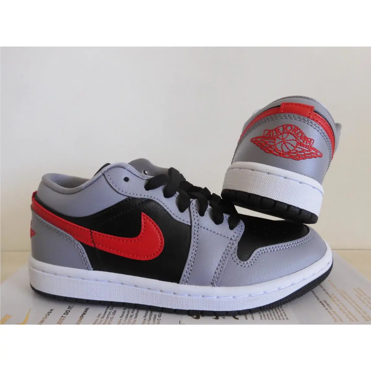 Nike shoes - Air Jordan 1 Low - Air Low - FZ4183-002 - Gray 1