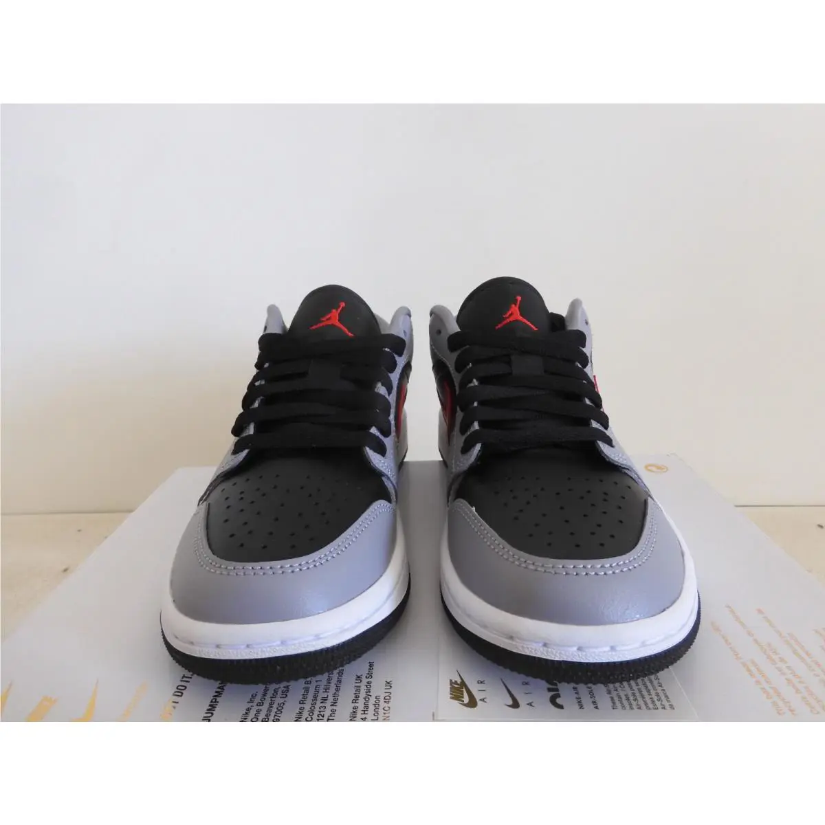Nike shoes - Air Jordan 1 Low - Air Low - FZ4183-002 - Gray 2