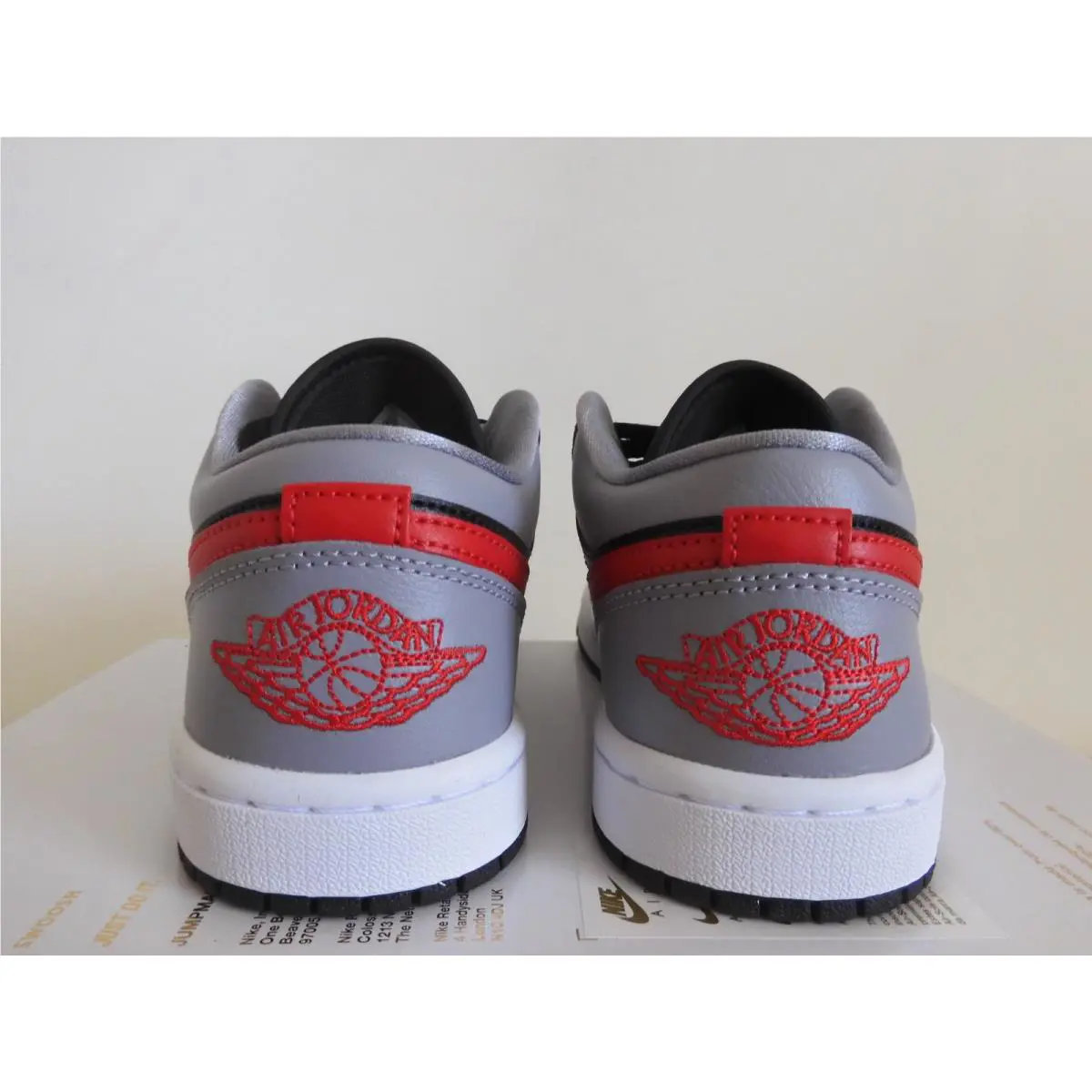 Nike shoes - Air Jordan 1 Low - Air Low - FZ4183-002 - Gray 3