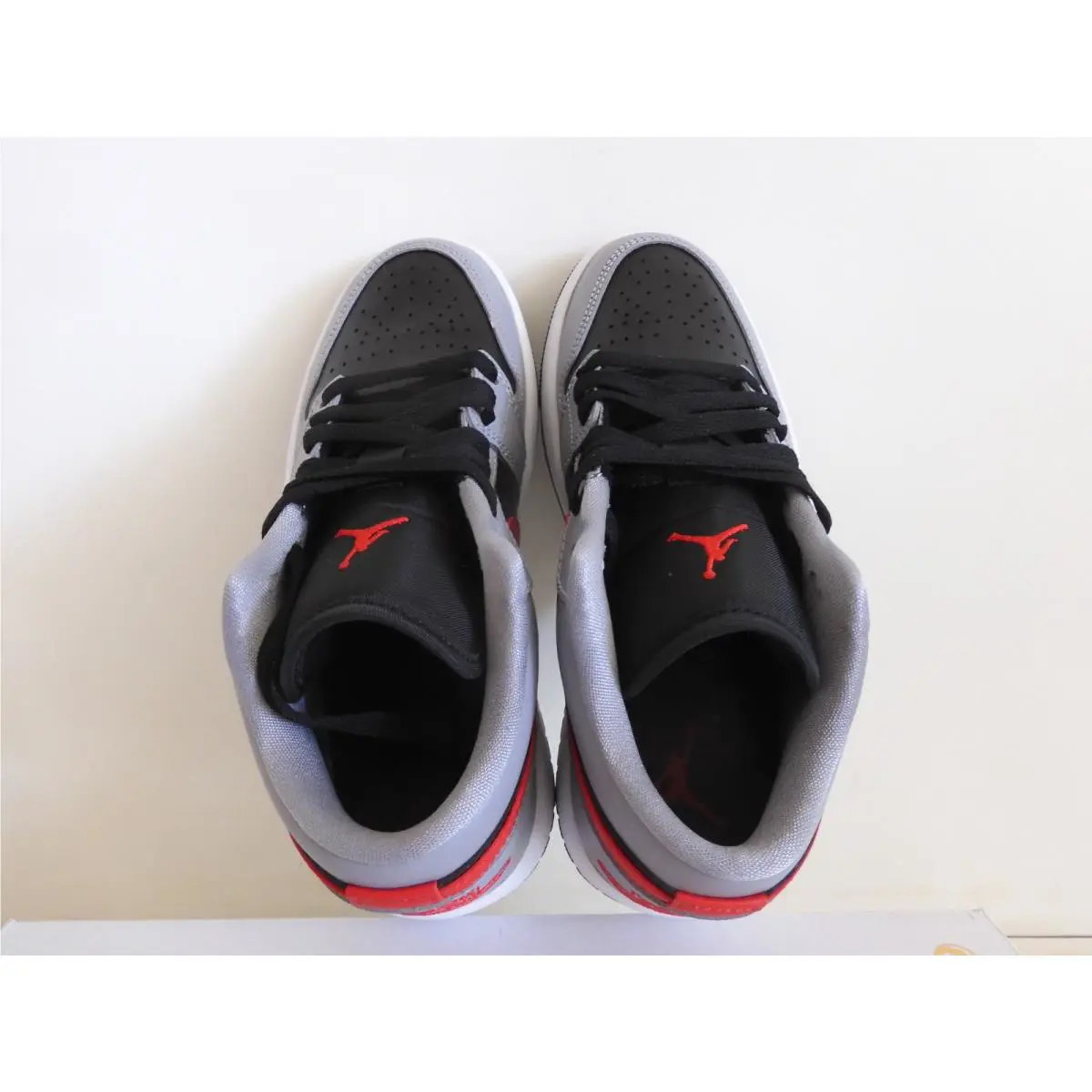 Nike shoes - Air Jordan 1 Low - Air Low - FZ4183-002 - Gray 4