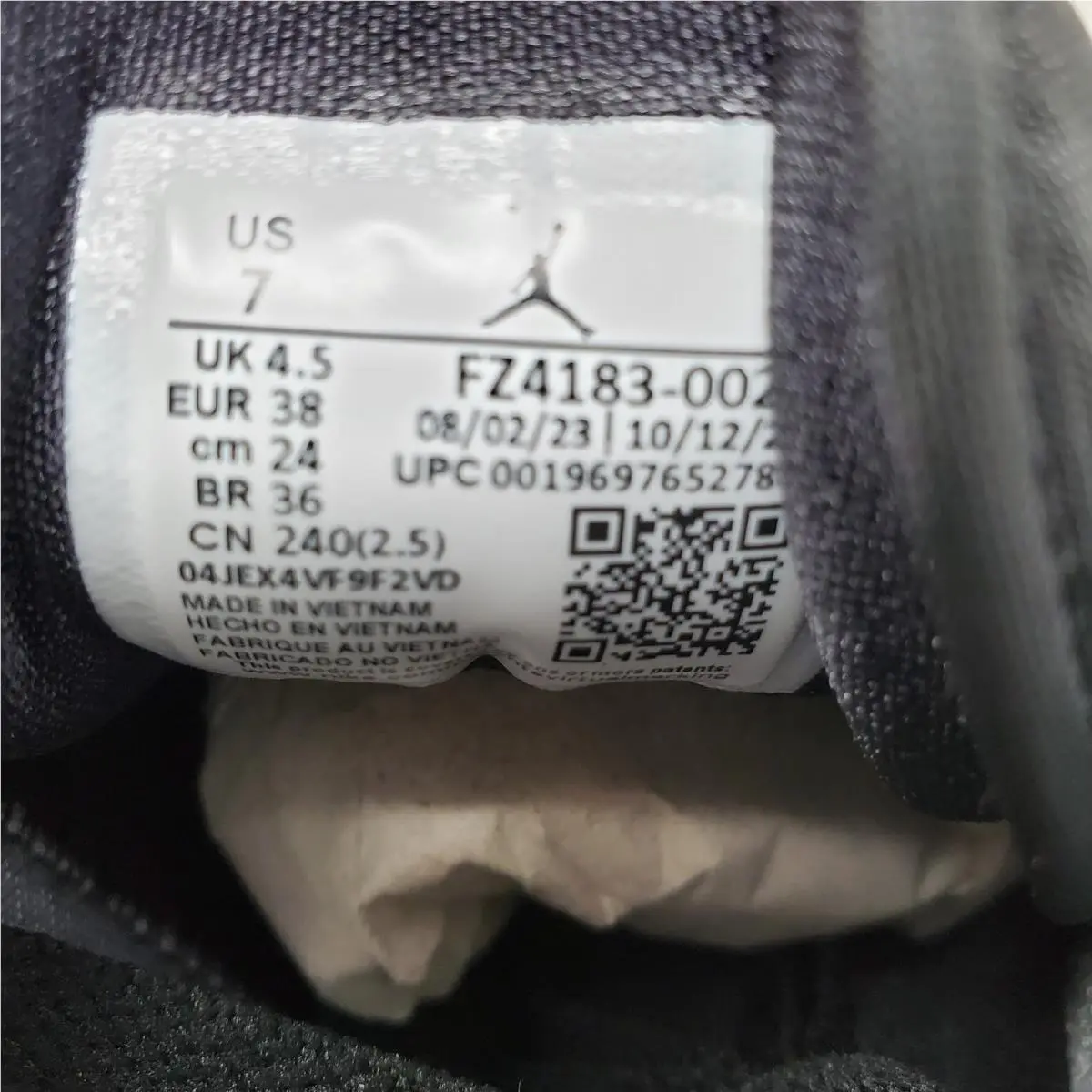 Nike shoes - Air Jordan 1 Low - Air Low - FZ4183-002 - Gray 8