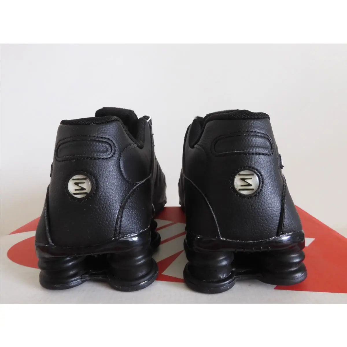 Nike shoes - Nike Shox NZ - Shox - 501524-091 - Black (UPC: 823233891944) 2