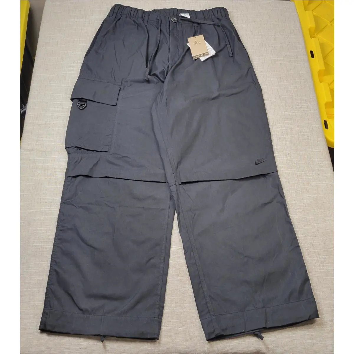 Nike clothing - Nike Sportswear Tech Pack - Sportswear Tech Pack - FN2614-010 - Black 0