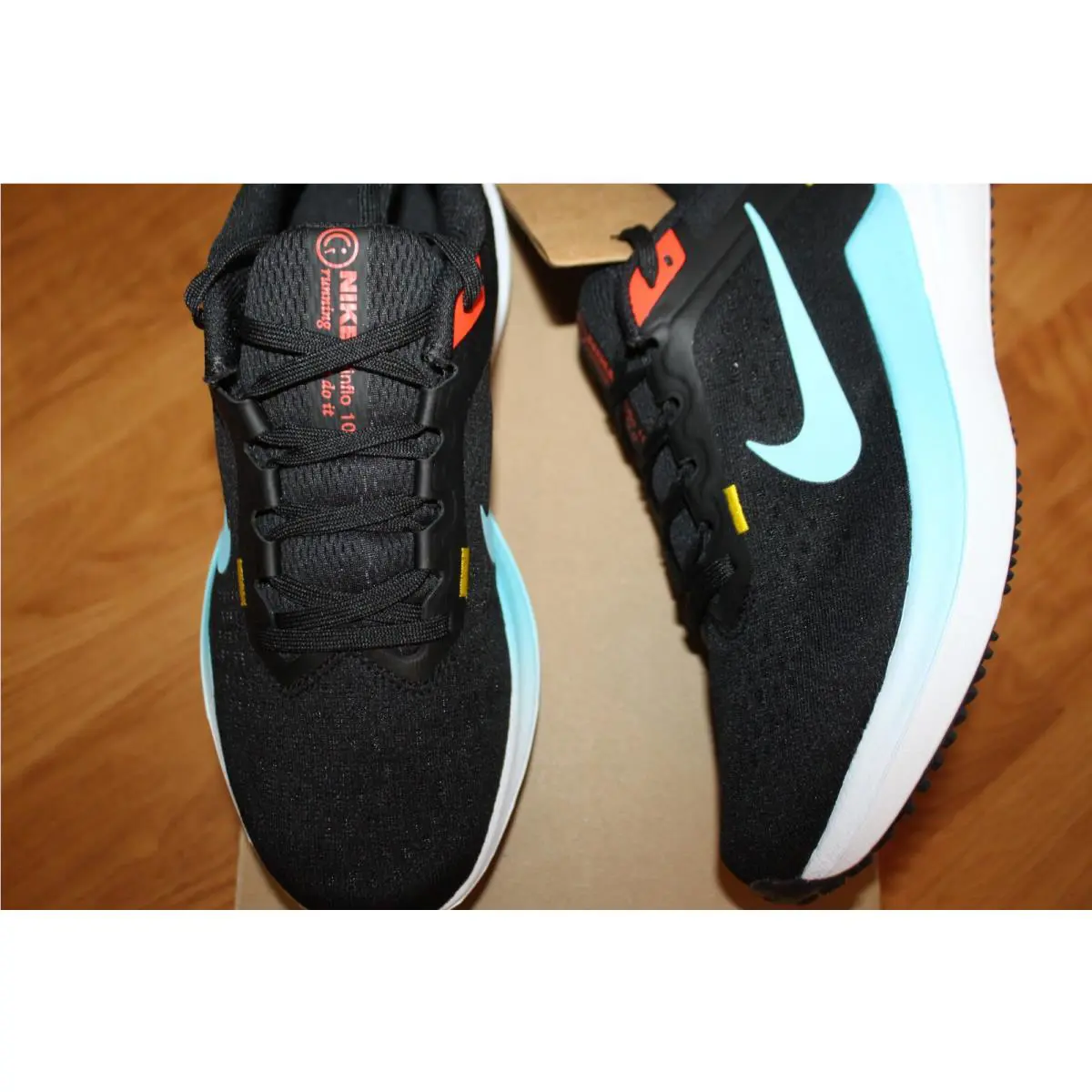 Nike shoes - AIR WINFLO - AIR WINFLO - DV4023 - BALTIC (UPC: 196604442718) 1
