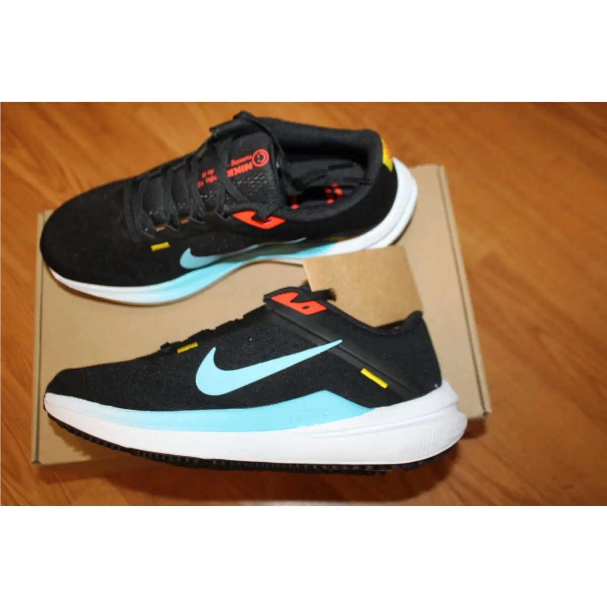 Nike shoes - AIR WINFLO - AIR WINFLO - DV4023 - BALTIC (UPC: 196604442718) 3