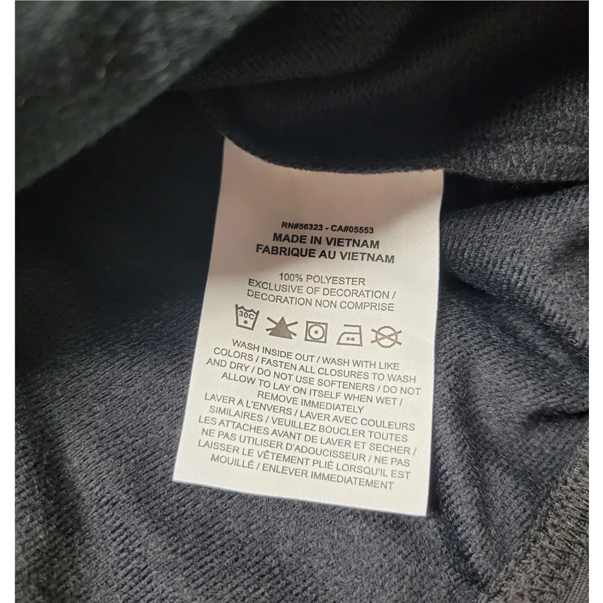 Nike clothing - Nike Essentials - Essentials - DM6845-010 - Black 10