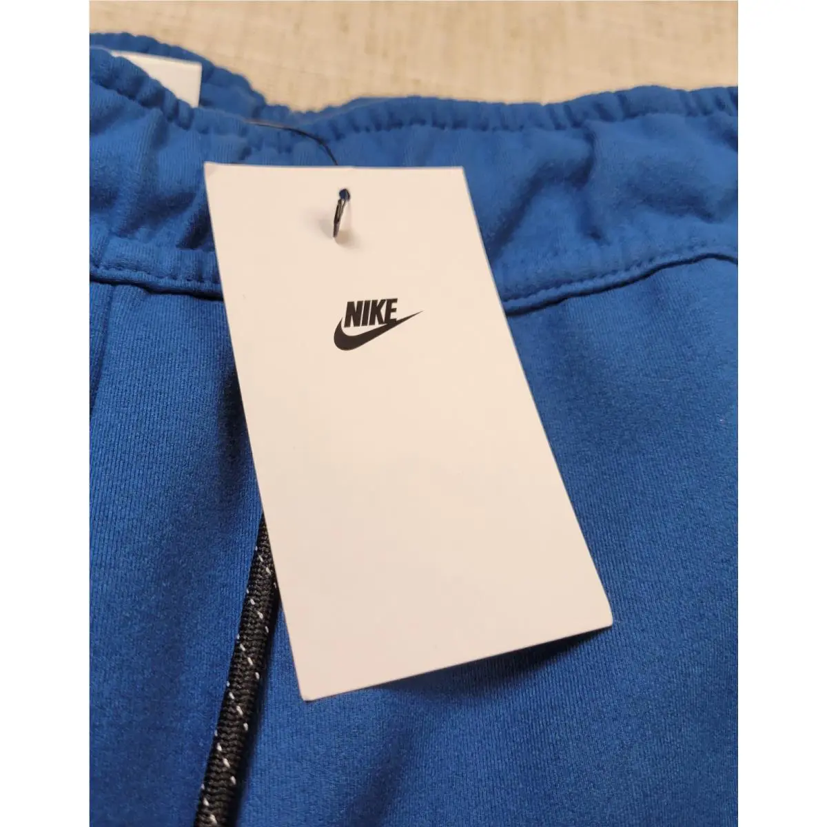 Nike clothing - NIKE Tech - Tech - Blue Silver 9