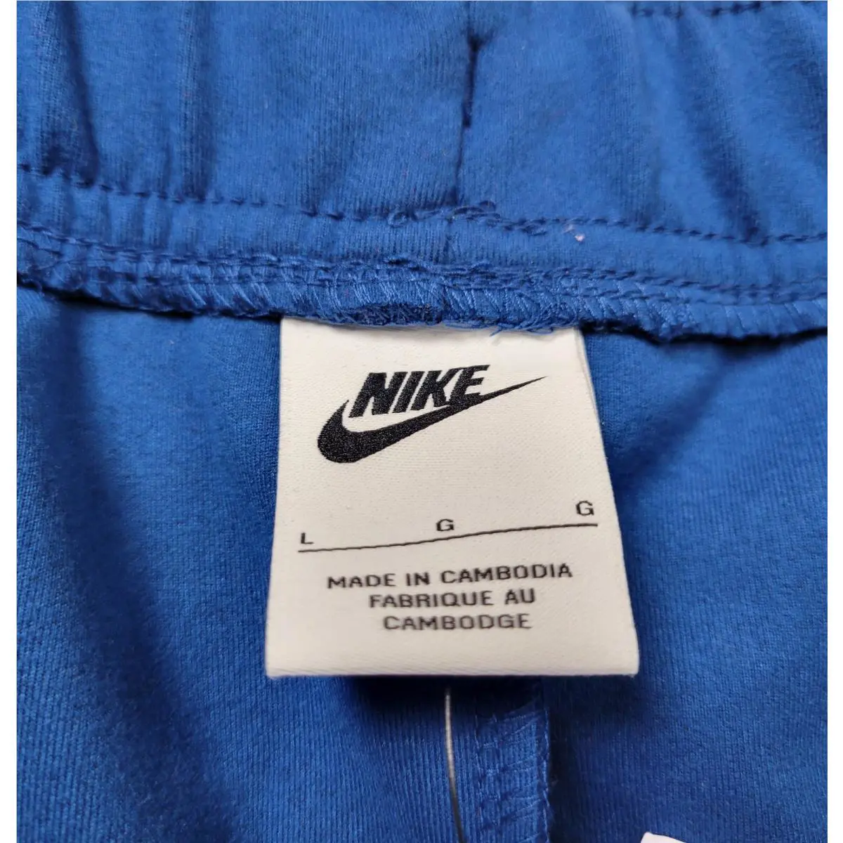 Nike clothing - NIKE Tech - Tech - Blue Silver 11