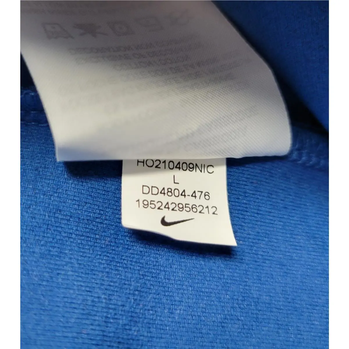 Nike clothing - NIKE Tech - Tech - Blue Silver 12