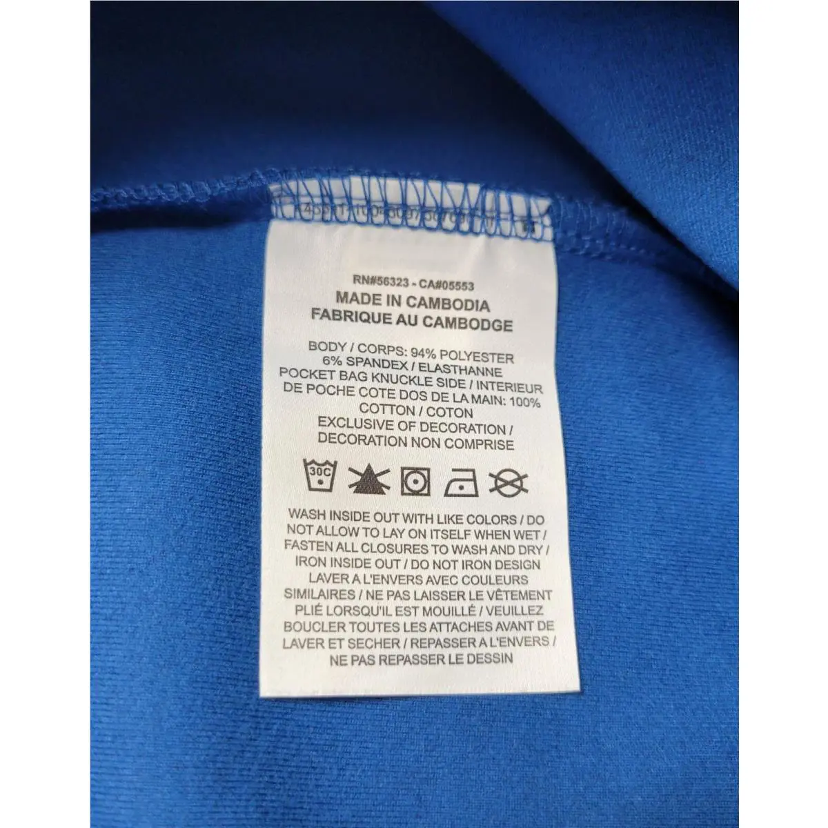 Nike clothing - NIKE Tech - Tech - Blue Silver 13