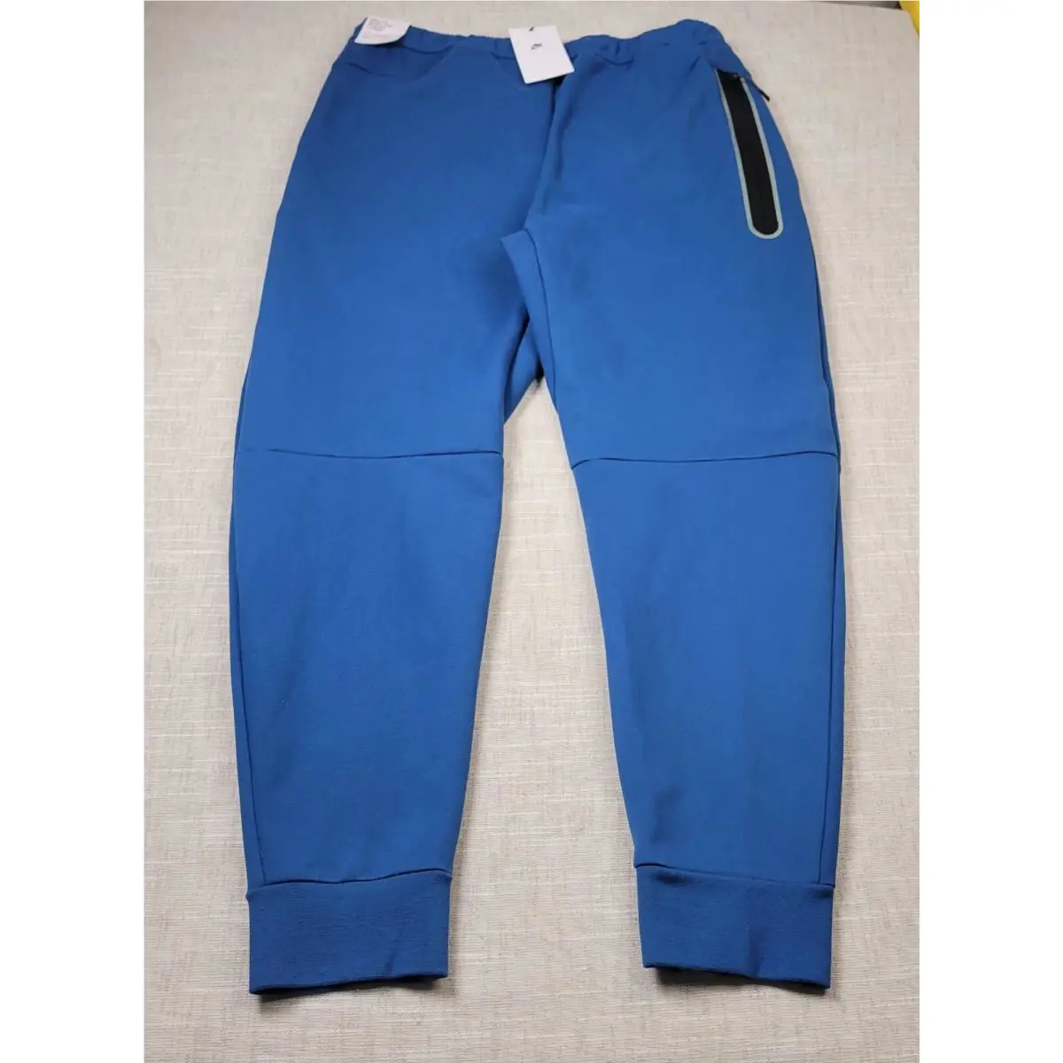 Nike clothing - NIKE Tech - Tech - Blue Silver 1